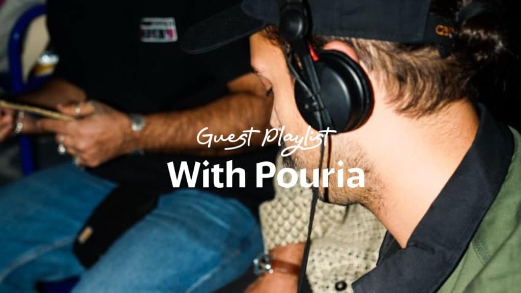 Guest Playlist with Pouria
